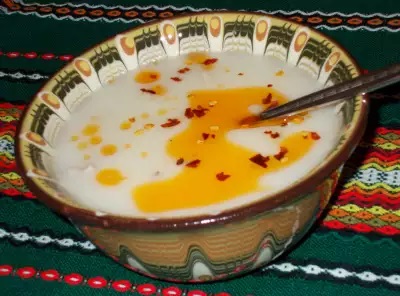 пача с мляко